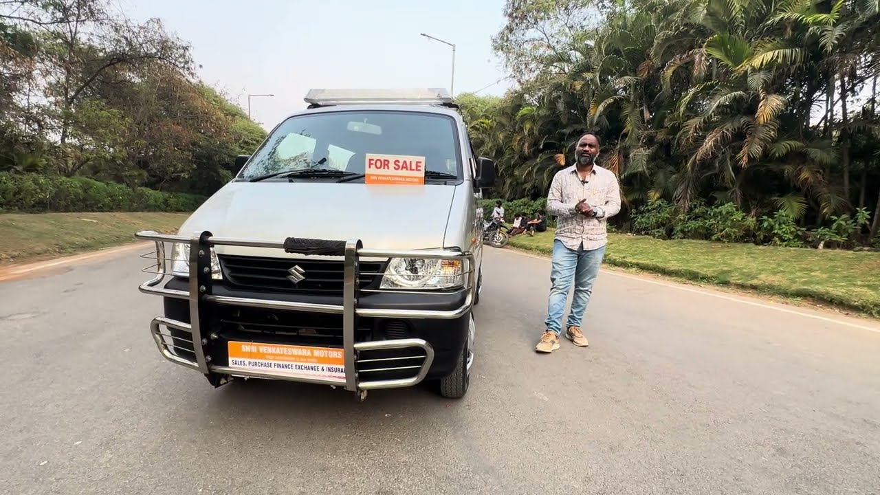 🚨2022 EECO 5SEATER AC 37000KMS📞7387777779 #usedcars #automobile #marutisuzuki #cars #trending #eeco 