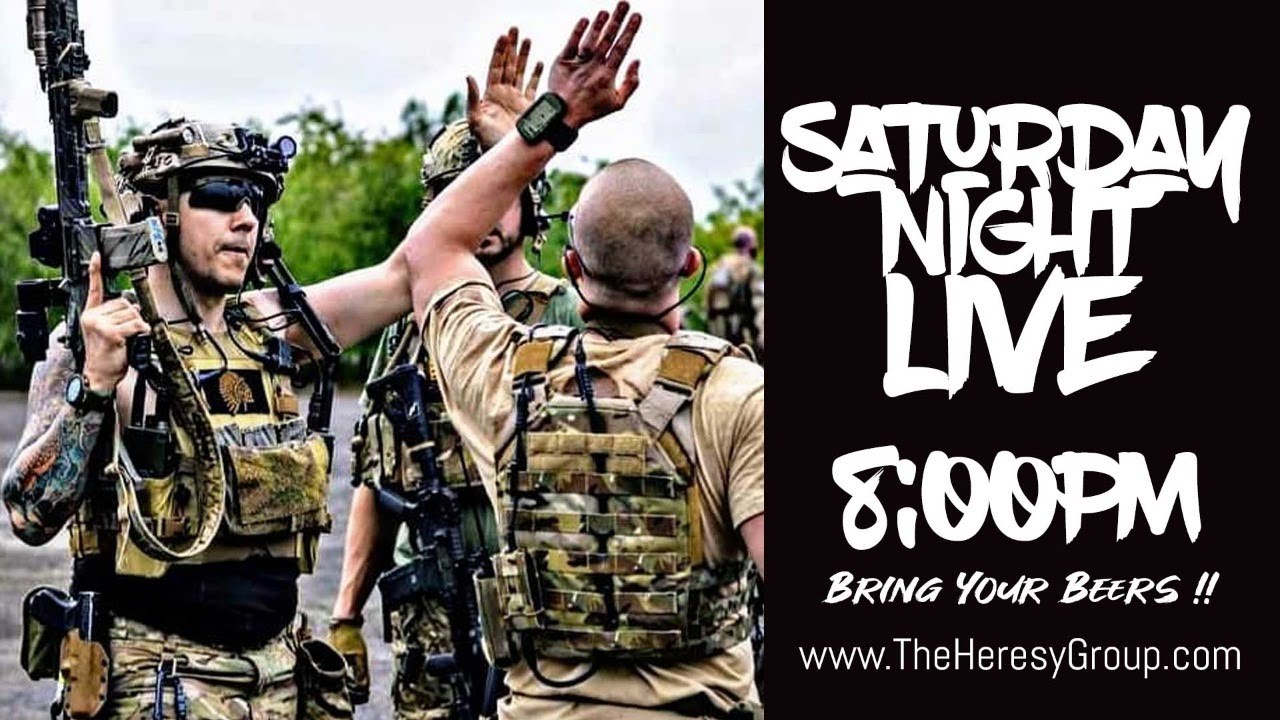 Saturday Night Live 8pm - The Heresy Group