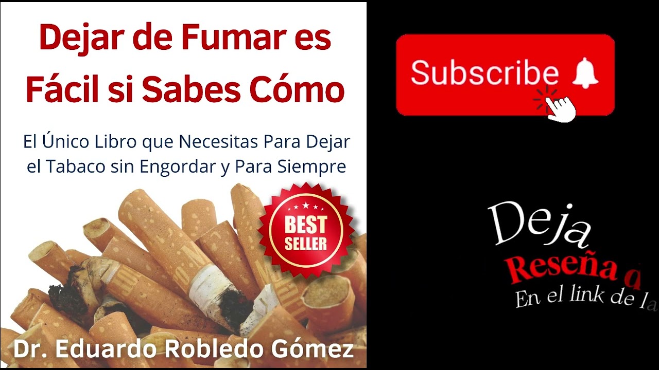Dejar de Fumar es F&aacute;cil Si Sabes C&oacute;mo 🚬🚫 [audiolibros completos en espa&ntilde;ol gratis]