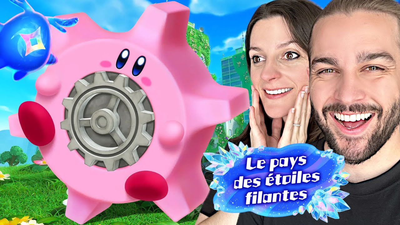 KIRBY est INCROYABLE sur Switch 2 ! (DLC le pays des étoiles filantes)