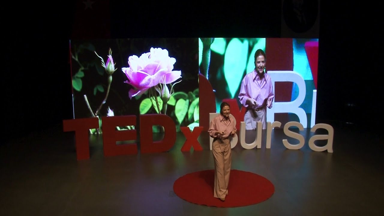 Gülün Bilgeliğini Kendime Kılavuz Edindim | Gülşah Gürkan | TEDxBursa
