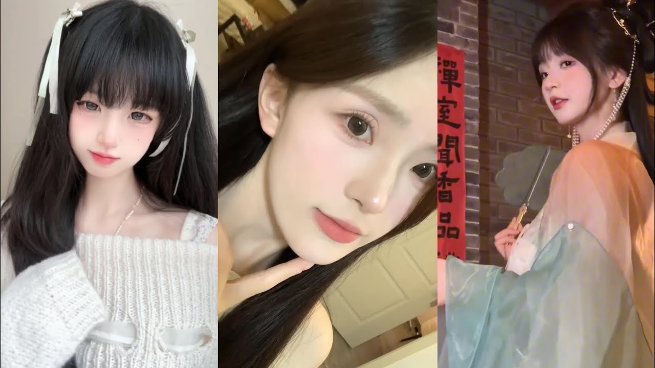 [tiktok & douyin]😚😚 gái xinh trung quốc🥰(chinese girl)😊😊 part 58