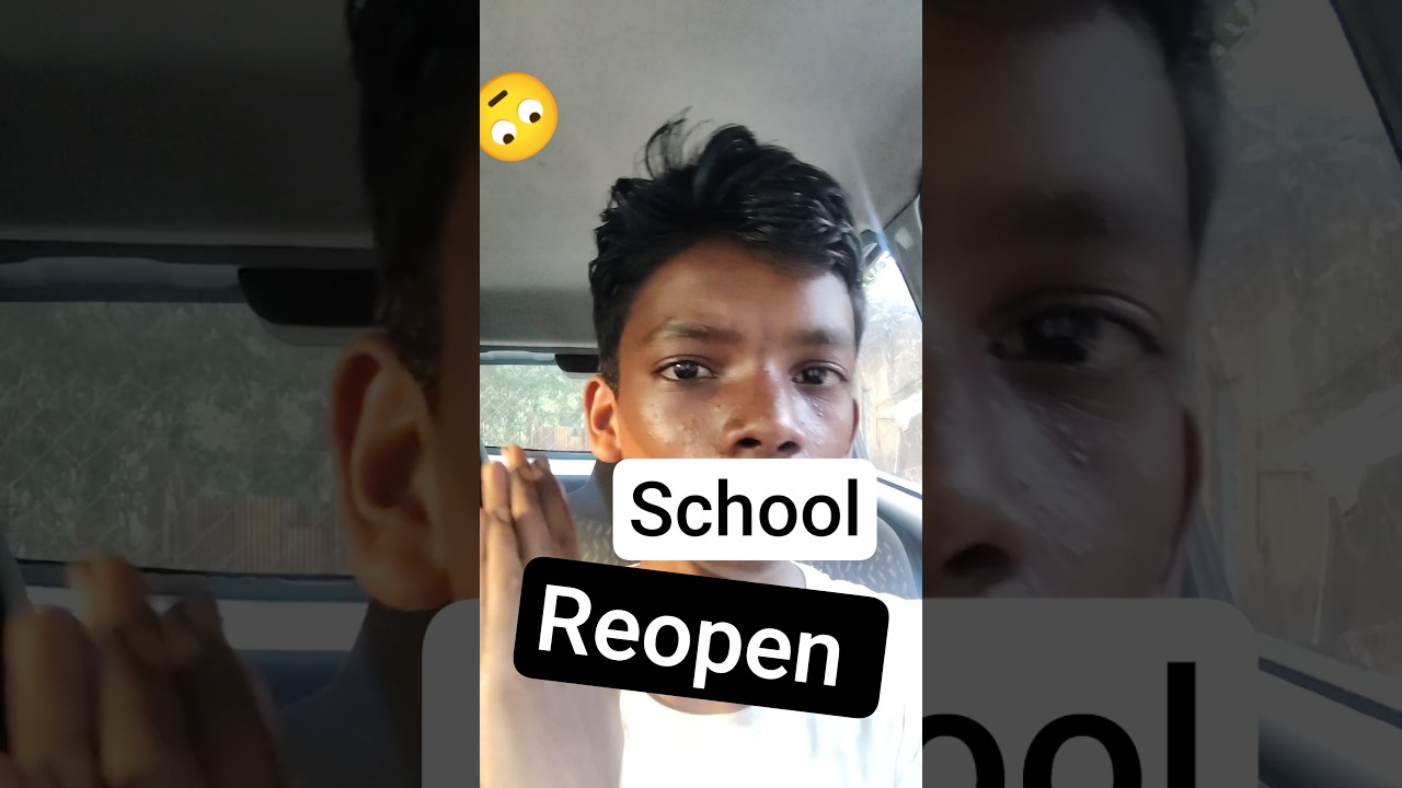 school reopen date question #reopening #answer #study #shorts