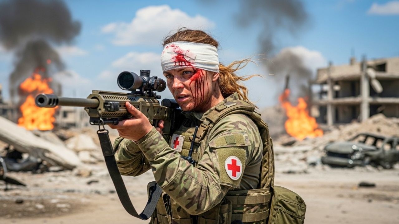 SEALs Were Seconds from Death — Until a medic Turned Sniper Under Fire