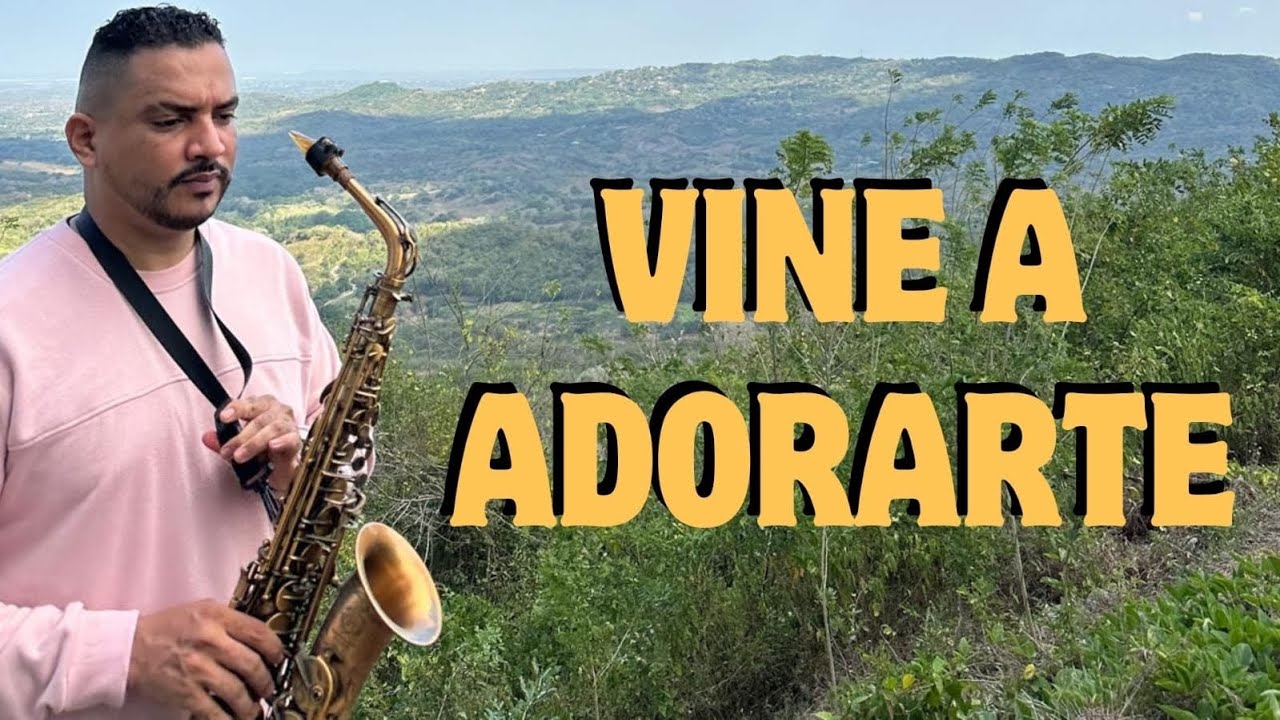 Vine a adorarte | Saxofón instrumental.