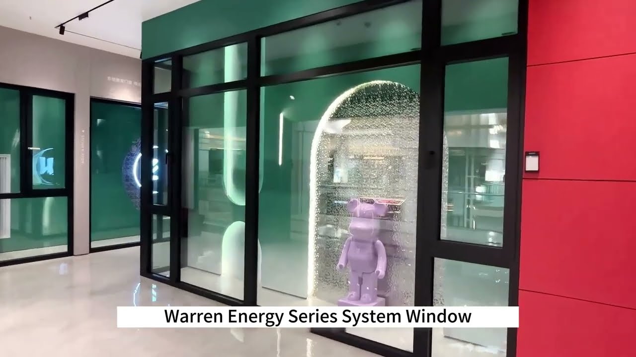 Warren Aluminum Windows Tilt and Turn Double Glazed Windows#windows  #manufacturers #housedesign