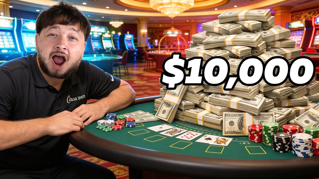 This $10,000 Gambling Session Got CRAZY!!!