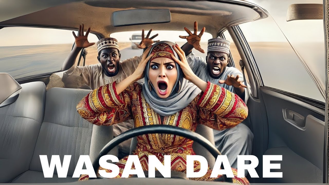 WASAN DARE /NIGHT PLAY /AFRICA FOLKTALES/HAUSA STORIES/BEDTIME STORIES/ AREWA STORIES/ TATSUNIYA