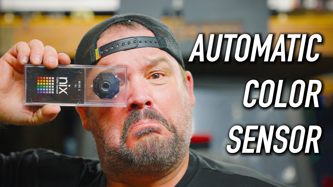 NYX 2 Color Sensor: Can It Help Me Find Matched Paint? || Dr Decks