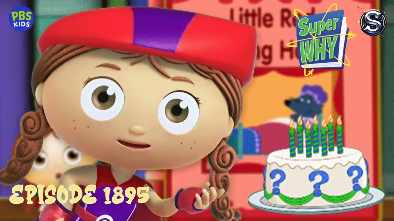 Super Why Little Red Hiding Hood Episode 1895