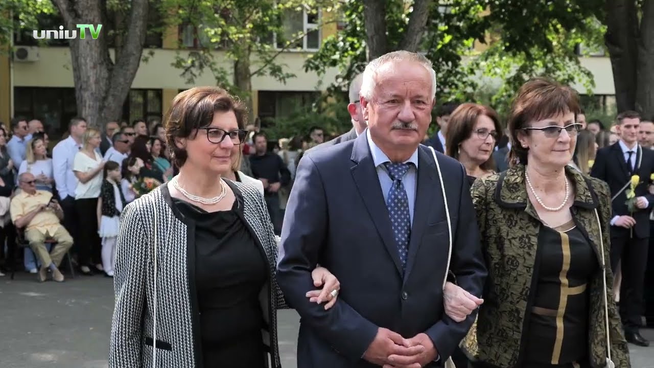 Ballagás a PTE Babits Mihály Gimnáziumban - 2023