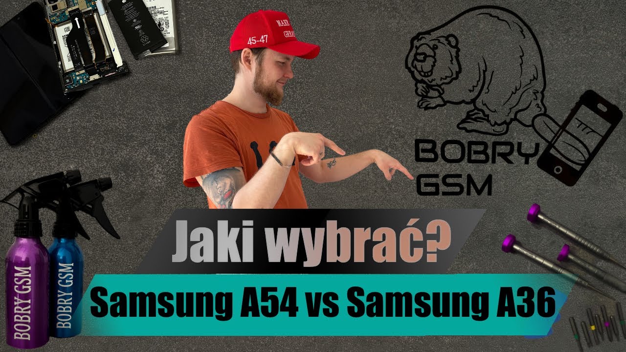 Samsung A54 vs A36 - jaki model warto kupić w 2025. Porównanie smartfonów serii A.