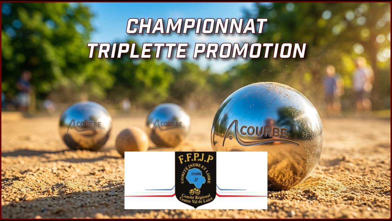 🔴 LIVE P&Eacute;TANQUE | Indre-et-Loire 2026 &ndash; Demi-finales & Finale