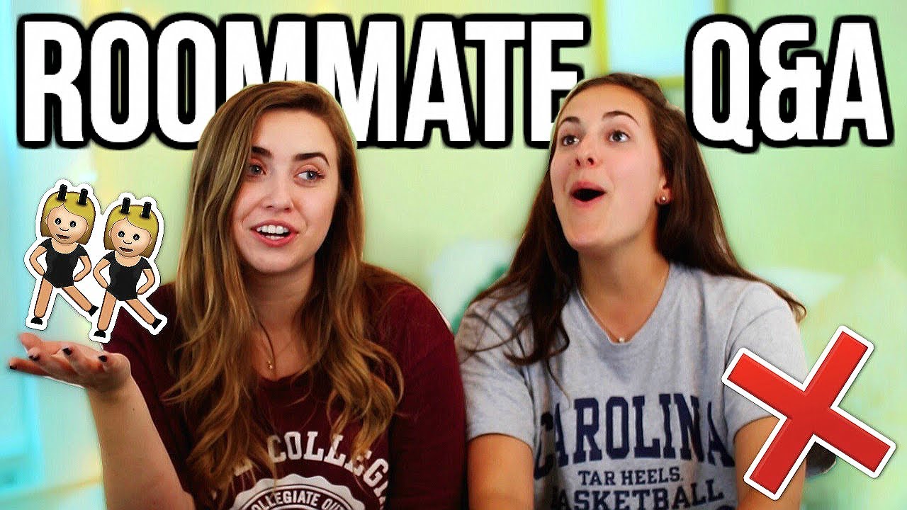 Marriage, House Parties, & Roommate Drama | ROOMMATE Q&A