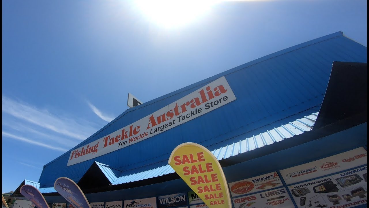 The WORLDs LARGEST fishing tackle store