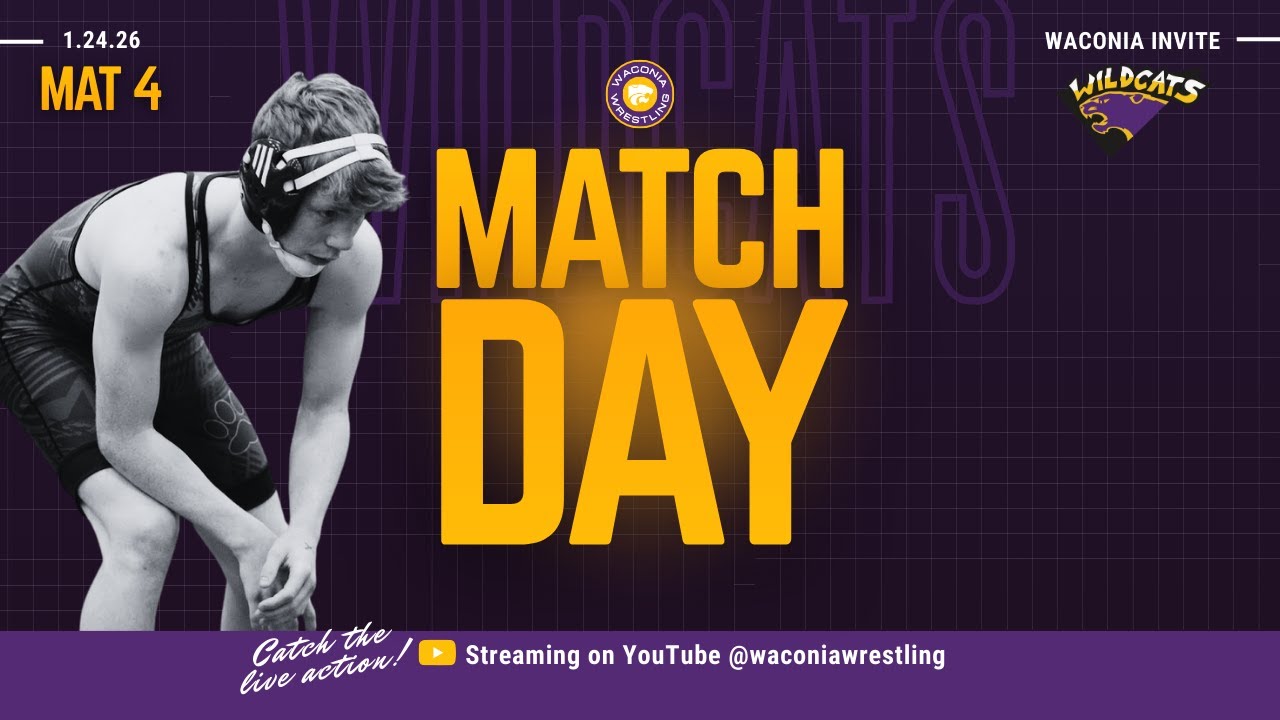 Mat #4 Waconia Wrestling Invitational | 1.24.26