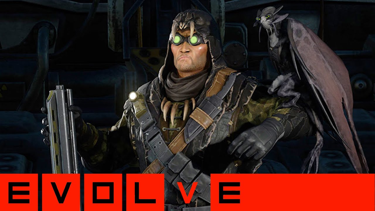 Crow - He Tried to Hide  But Gobi Sees Everything EVOLVE MULTIPLAYER 2025  #evolve #evolvelegacy