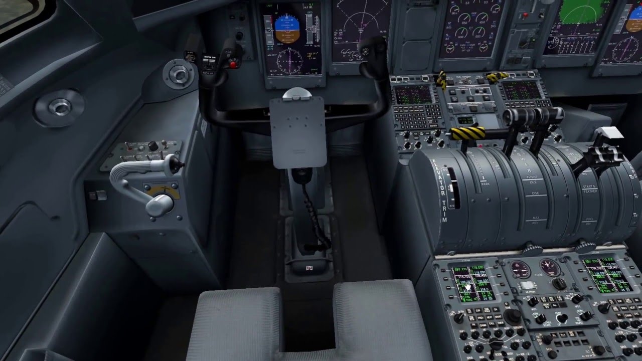 MAJESTIC Q400 Easy steps for  VNAV & ILS set up