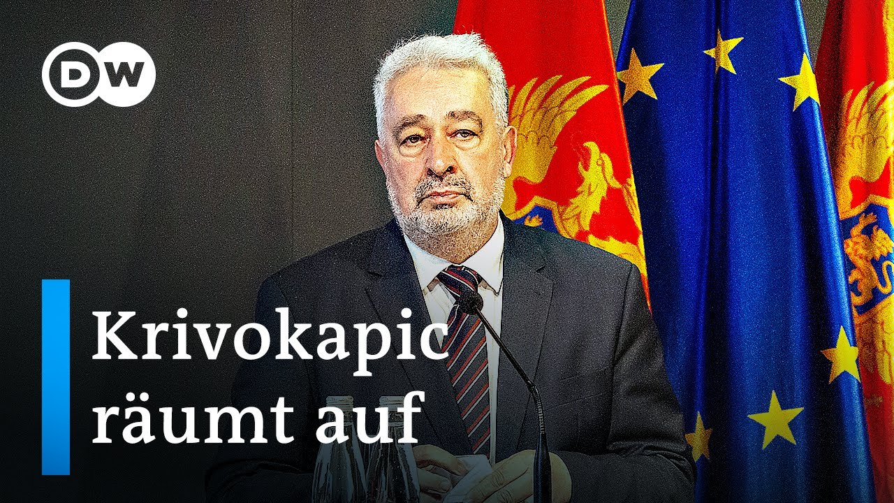 Chefsache Korruption - Aufräumen in Montenegro | DW Reporter