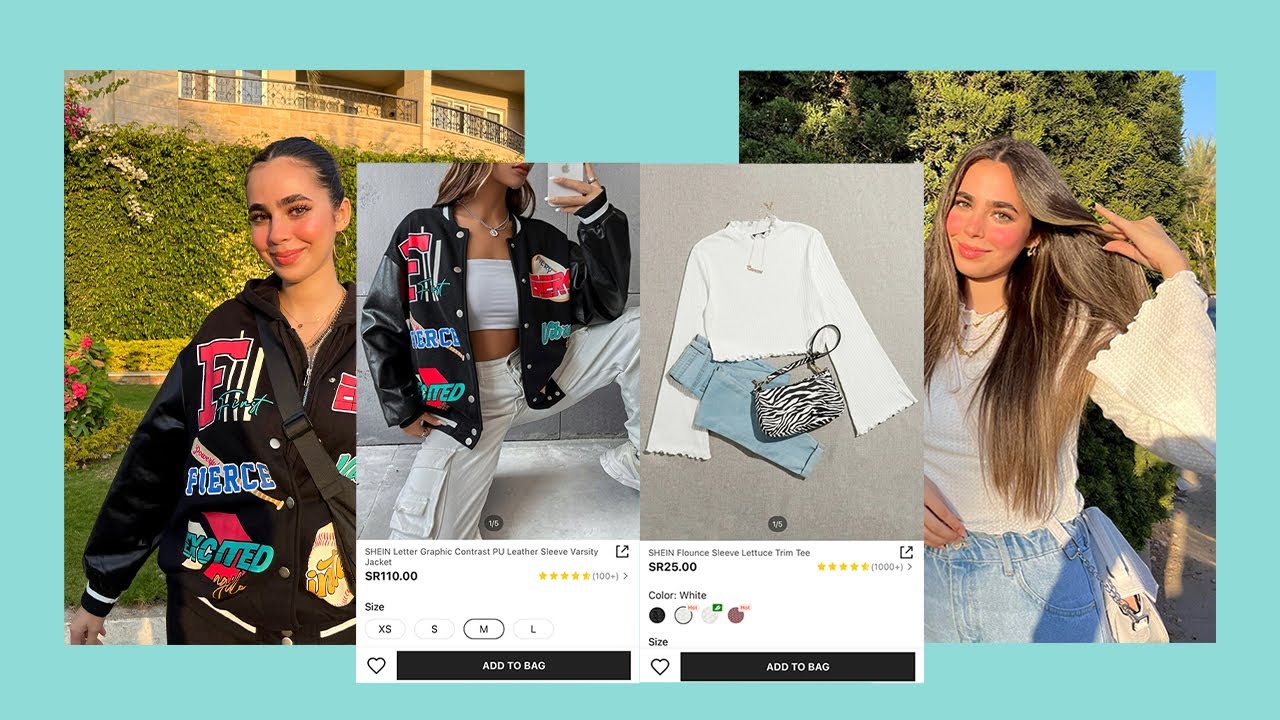 Shein haul! / ✨ 🛍️ !مشترياتي الشتويه من شي ان