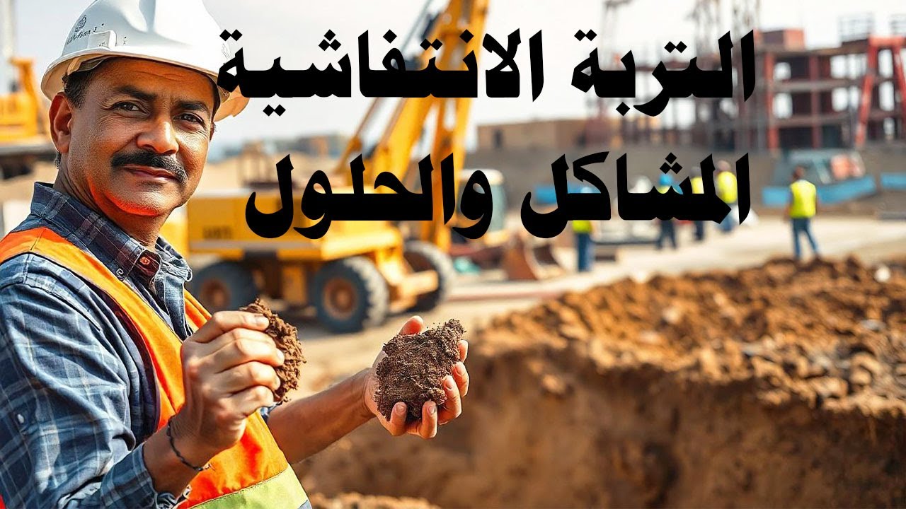 التربة الانتفاشية المشاكل والحلول