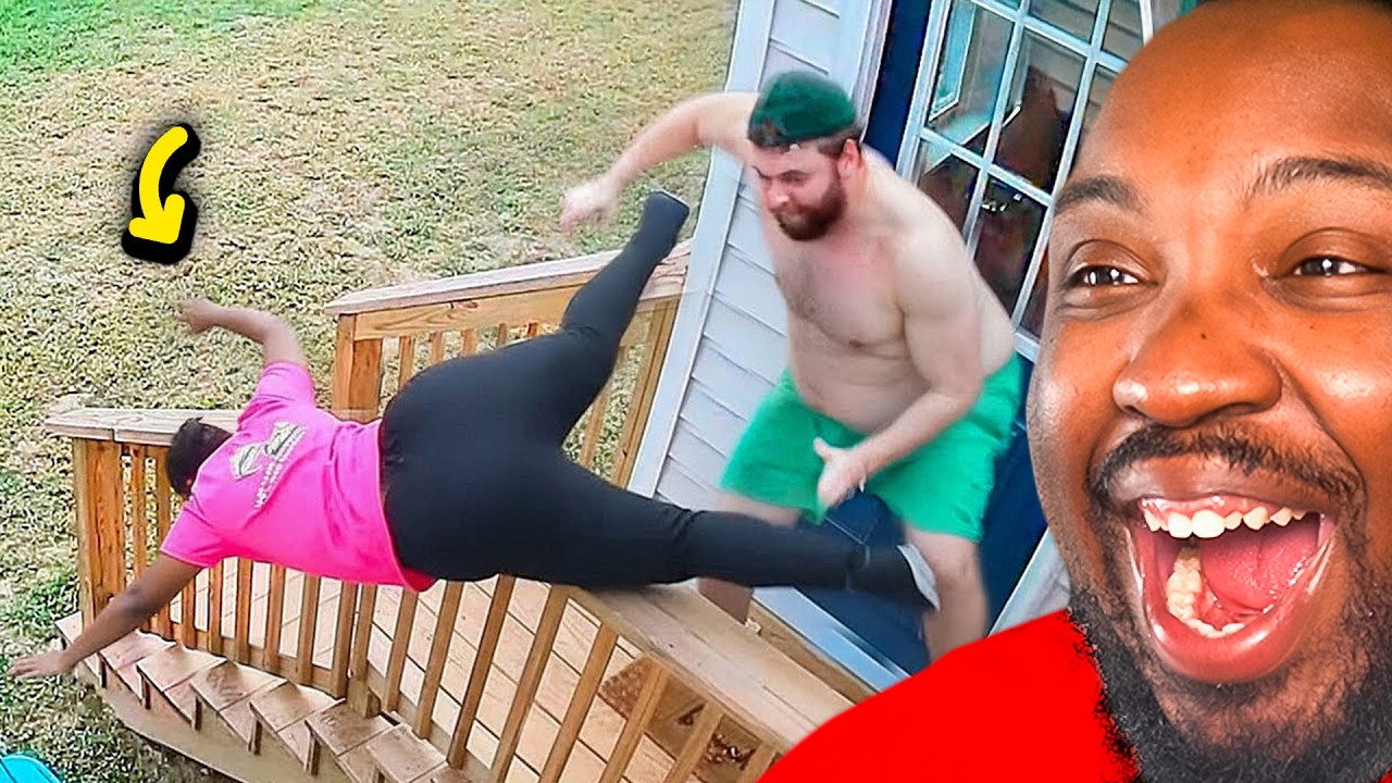 HILARIOUS Security Camera Fails Caught in 4K!