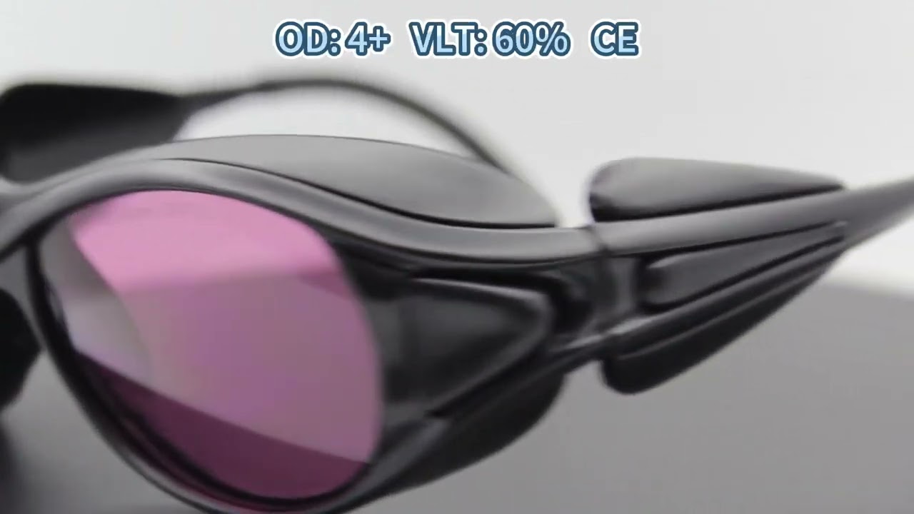 808nm Anti Near Infrared Laser Eye Protection Goggles Eye Safety Protection Glasses