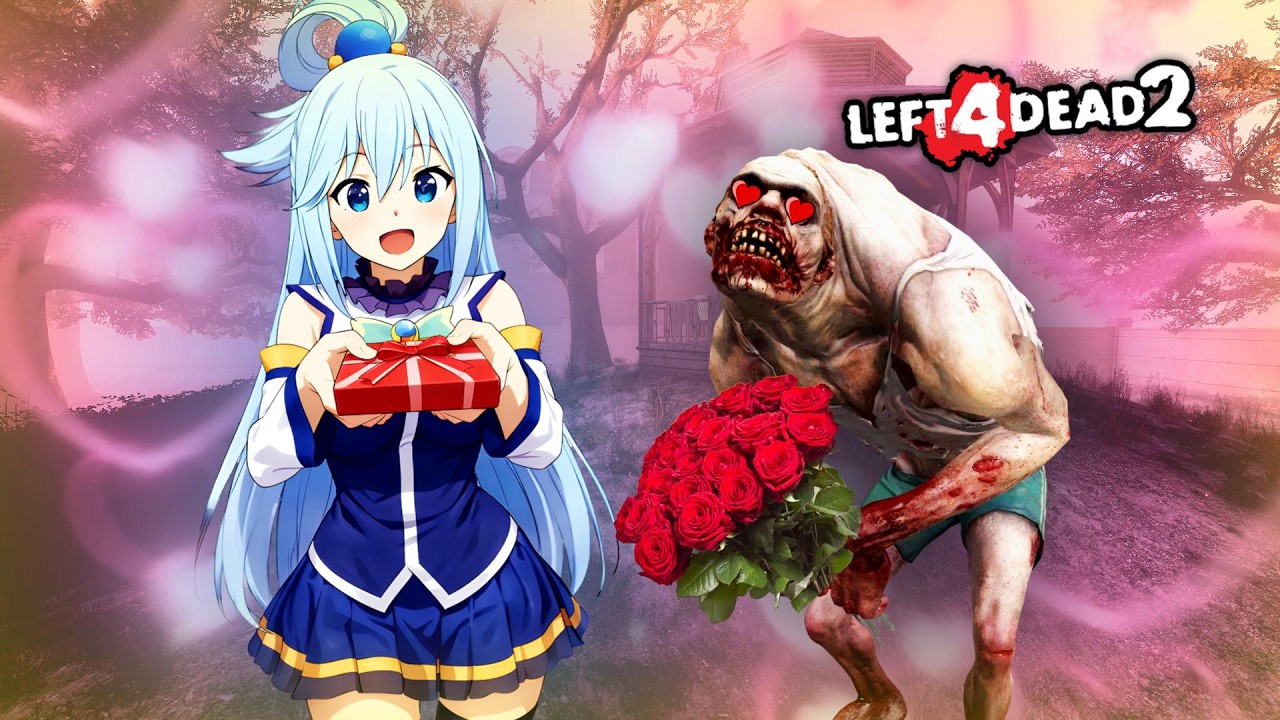 🔴L4D2 SAN LEFTIN CON SUBS XDDDDDDDDDDDD🩷🔴