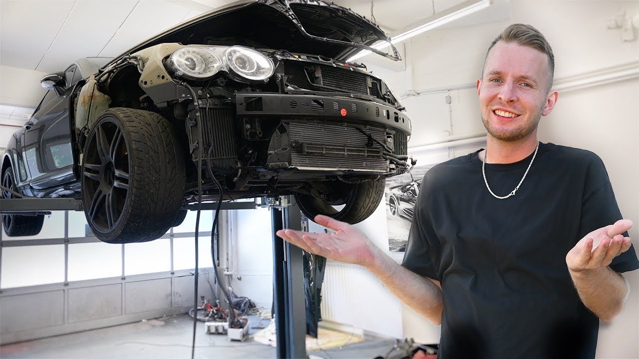 15.000€ Bentley Fahrwerk defekt! Kann ich es günstig reparieren?