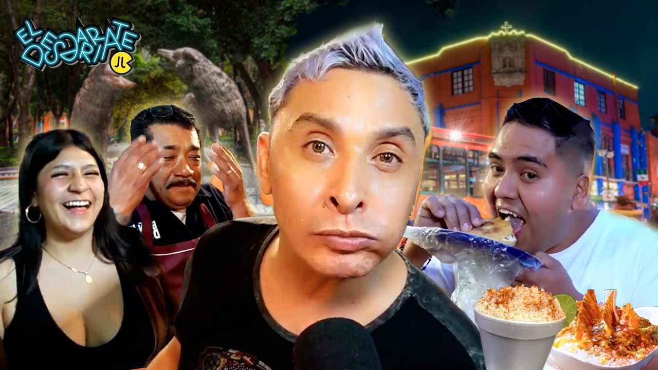 Comí todo esto en COYOACÁN!! Antojitos, Risas y mas... 😂💥