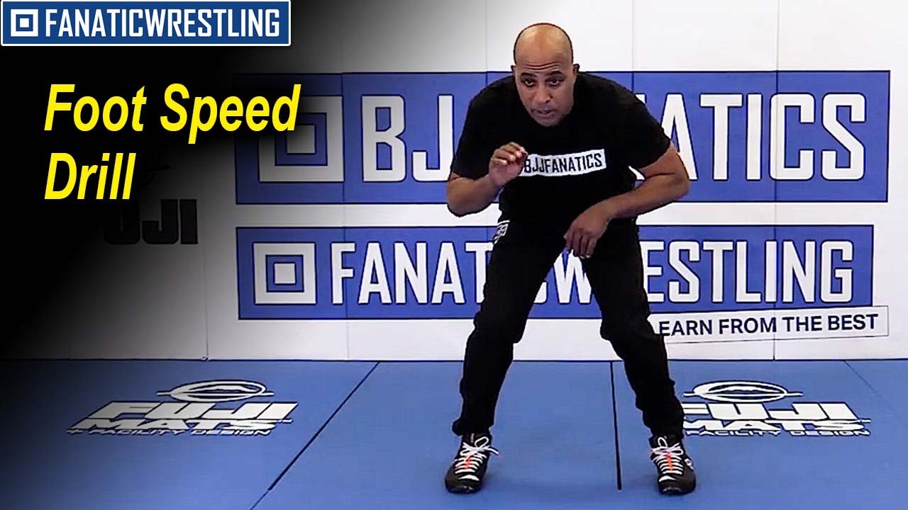 Foot Speed Drill For Wrestling by Braumon Creighton