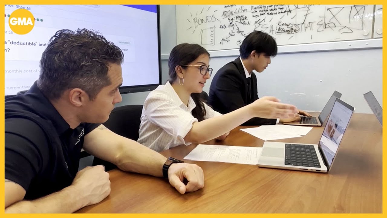 High school students get early start on financial literacy