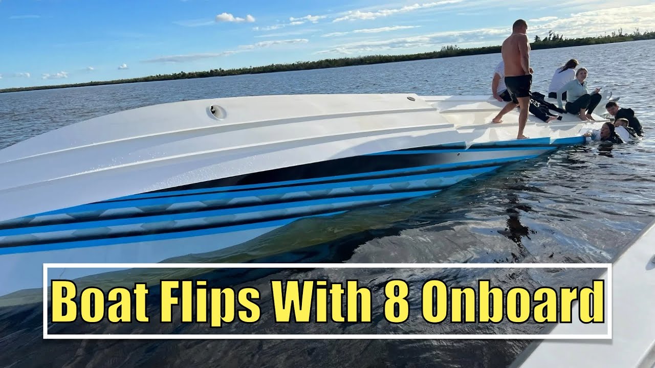 Boat Flips With 8 Onboard | BNW | Broncos Guru