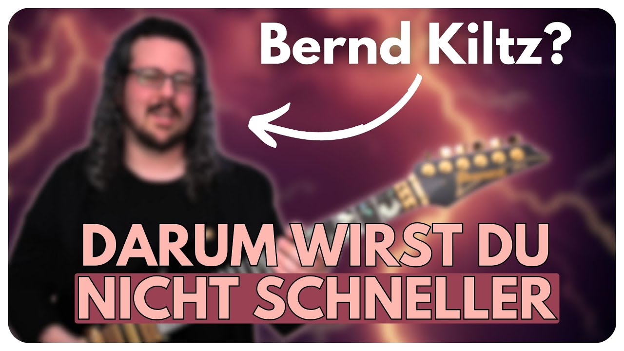 Diese 5 Fehler hindern dich, schneller auf der Gitarre zu werden