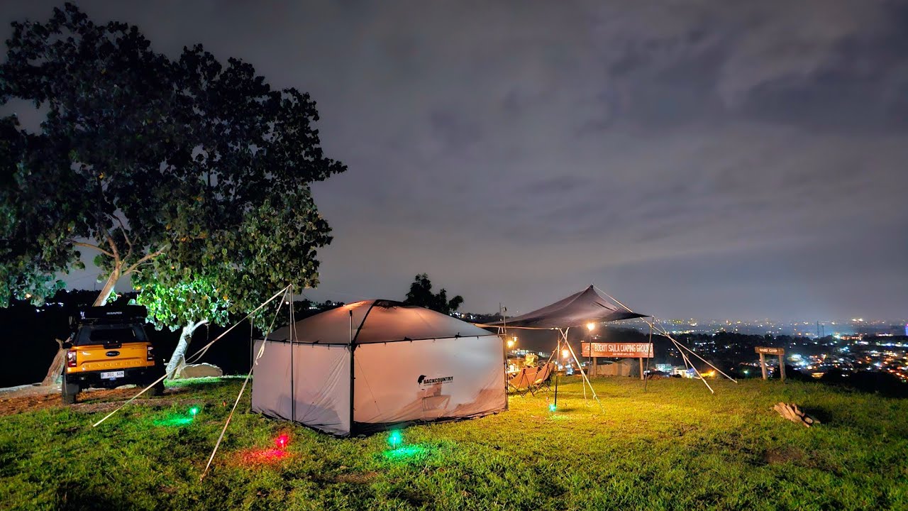 Camping Keluarga di BOEKIT SAILA | Sentul | Bogor |  