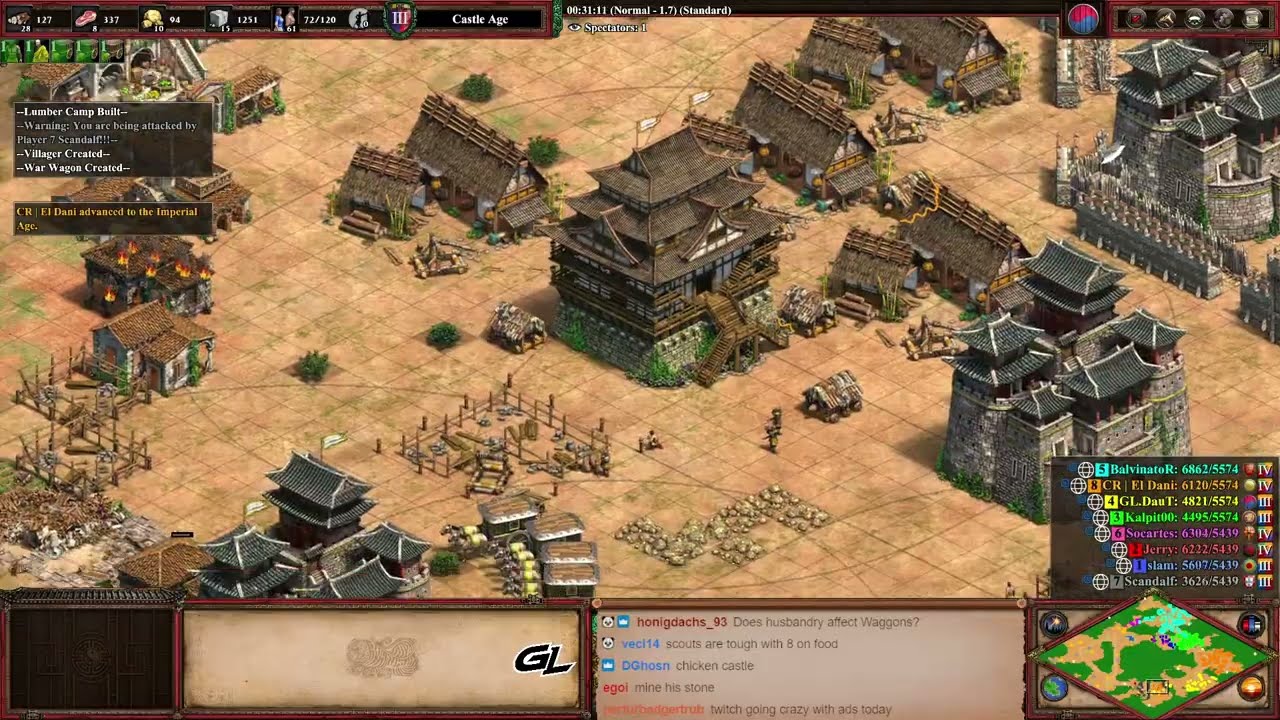 4v4 RF Koreans War Wagon Rush !