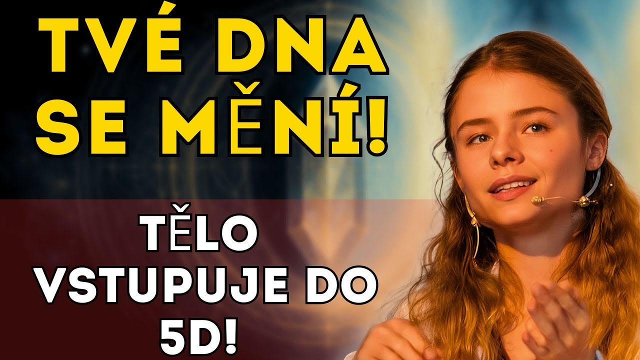 🌟 PŘECHOD DO 5D S CHRISTINOU VON DREIEN &mdash; Jak změnit tělo a vědom&iacute;