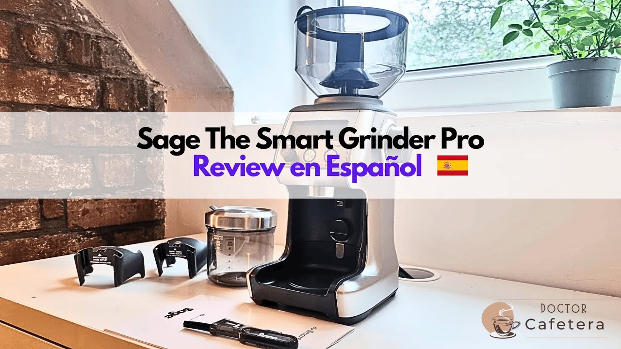 🥇 Review del molinillo Sage The Smart Grinder Pro en Español 🇪🇸