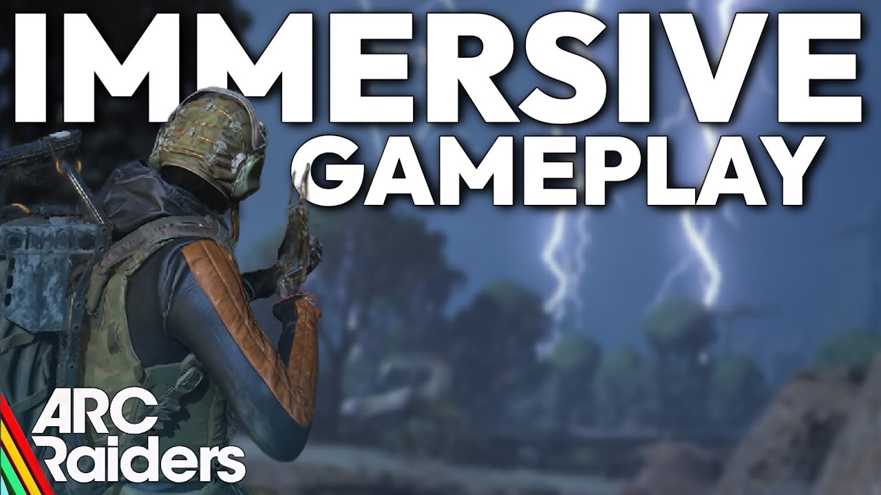 Electromagnetic Storm Raid - Solo No Commentary - ARC Raiders Immersive Gameplay