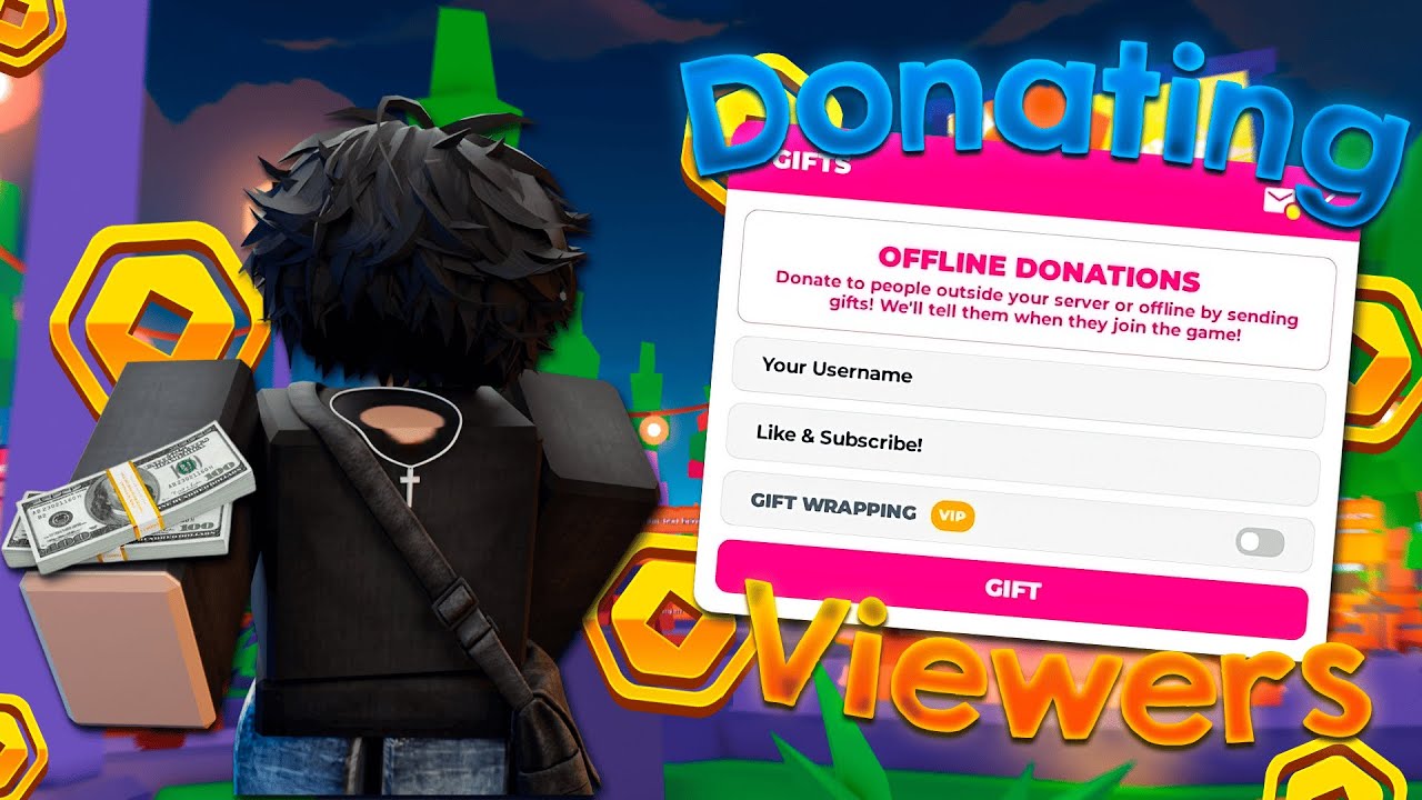 🔴 Donating Robux To Viewers! 💸 Pls Donate 🌊 TTS Gifts