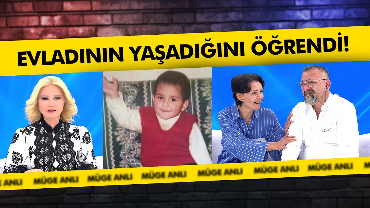 🔴 Umut Kaya kaybının 23. yılında Müge Anlı'da bulundu! | Müge Anlı ile Tatlı Sert Kolajlar
