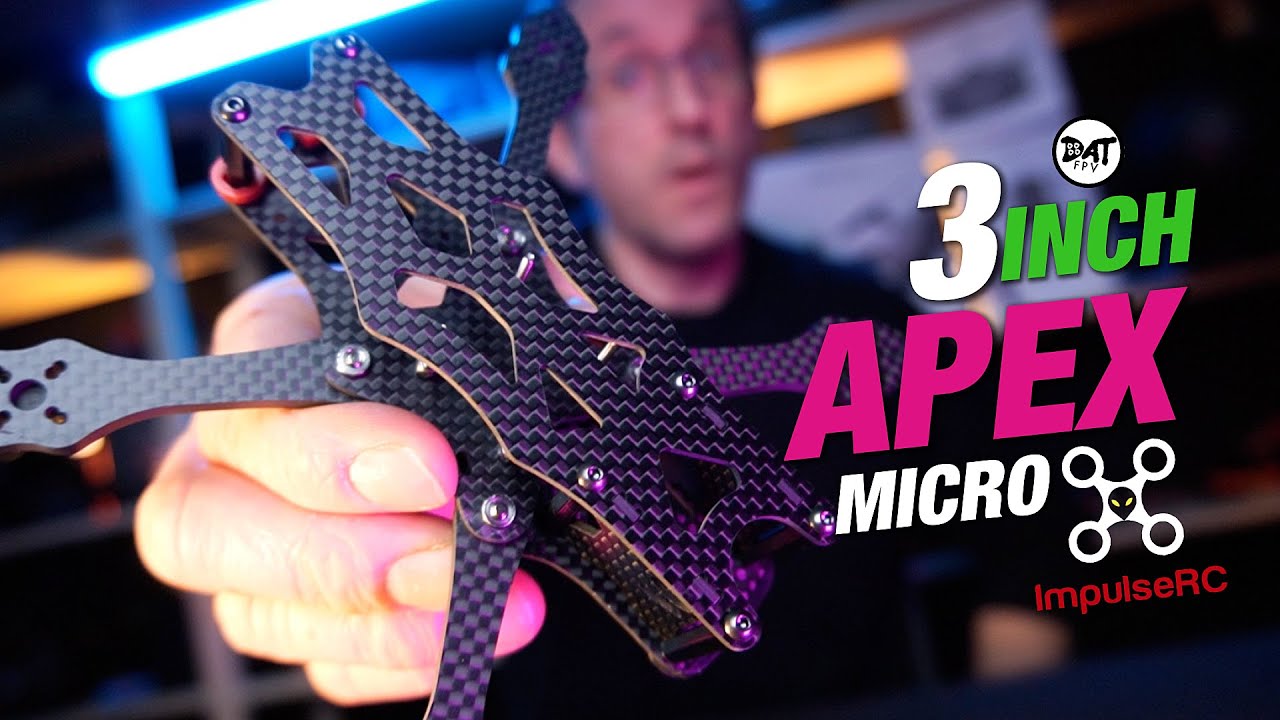 Сборка рамы ImpulseRC Micro APEX 3 дюйма