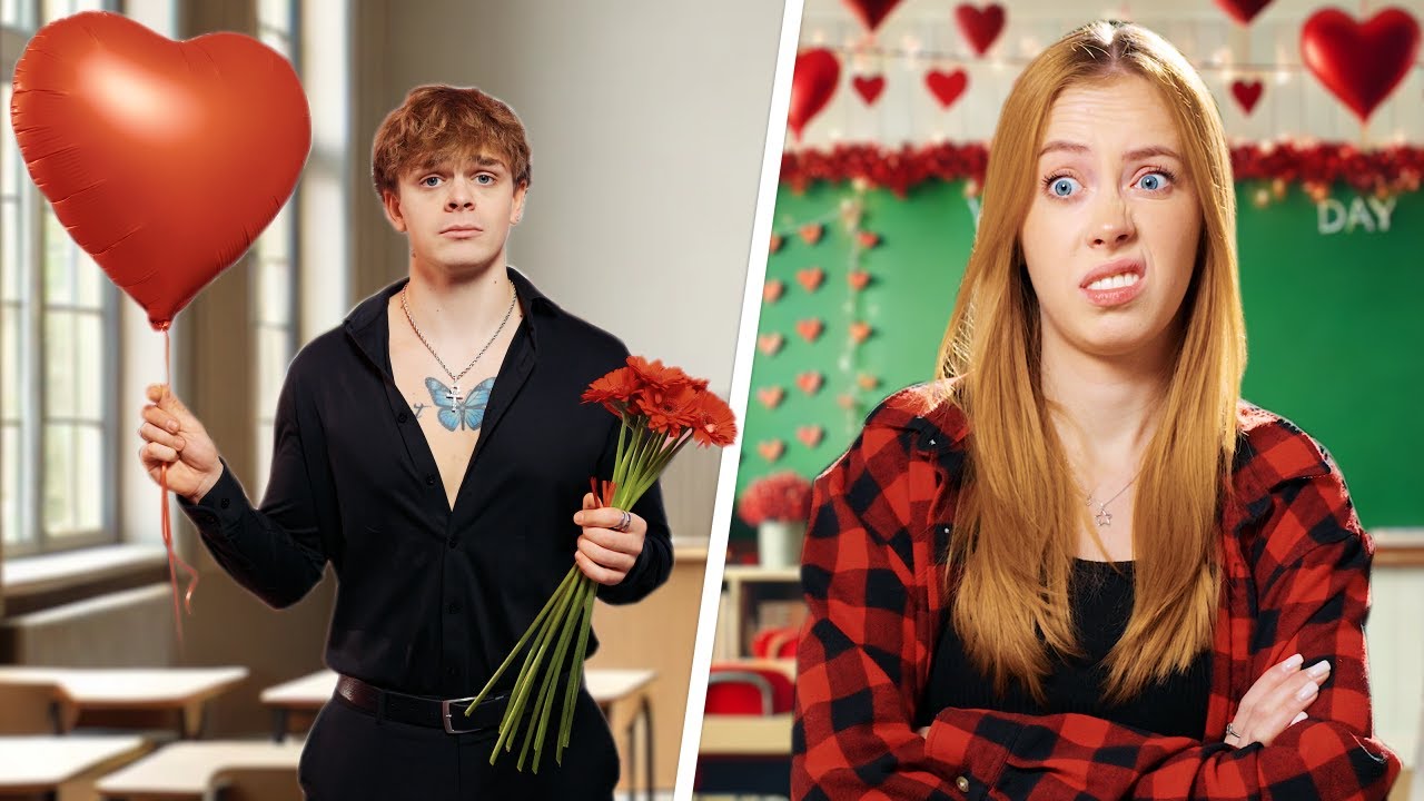 ZŁAMANE SERCE w WALENTYNKI