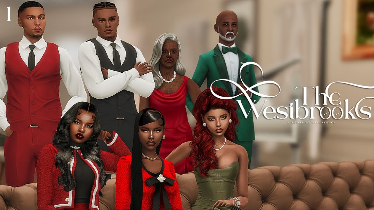 Windenfest Cocktail Party (EP 01) | The Westbrooks | The Sims 4 Let's Play Series