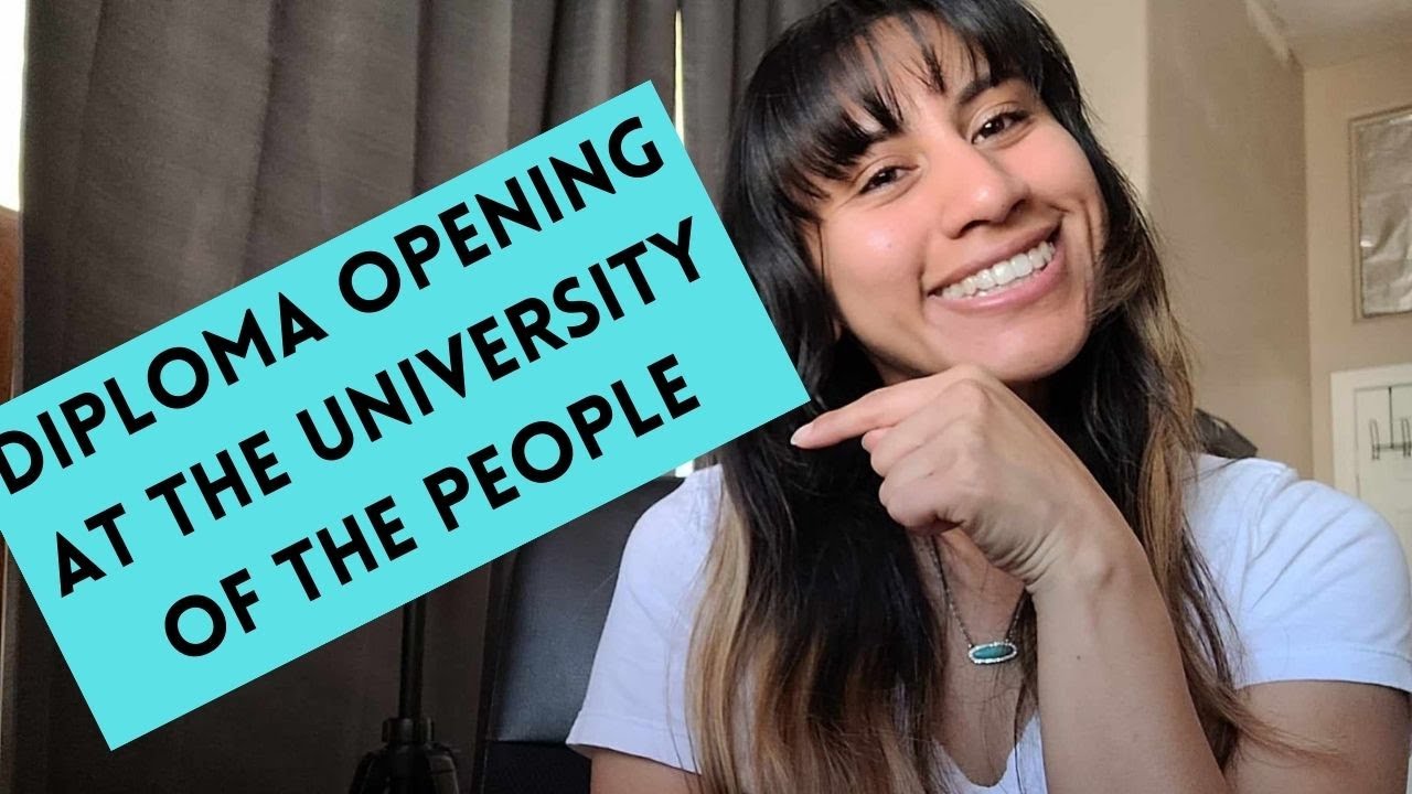 Diploma Opening at the University of the People | How to Request Graduation Form