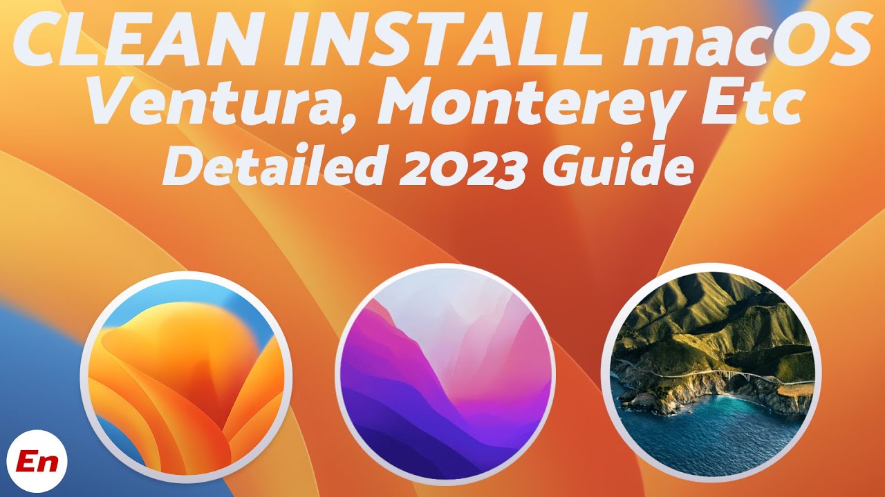 Как выполнить чистую установку macOS (Ventura, Monterey, Big Sur, Catalina и т. д.) с USB-накопит...