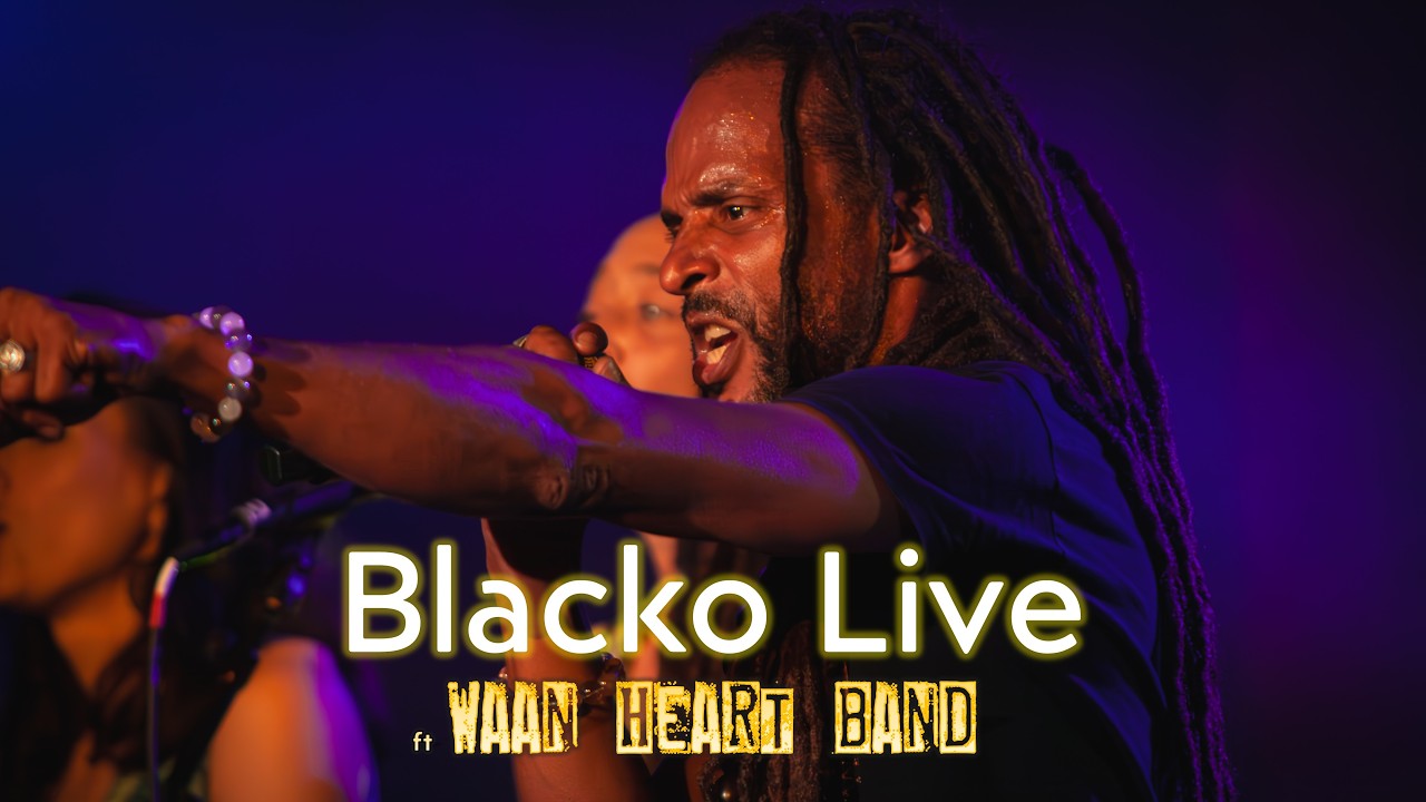 Blacko x Waan Heart Band – Chante | Bréval Reggae Festival 2025 Live performance