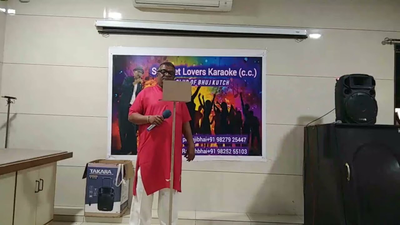 Highlight 1:39:06 – 1:44:03 from Sangeet lovers Karaoke (C. C)😀😀 is live
