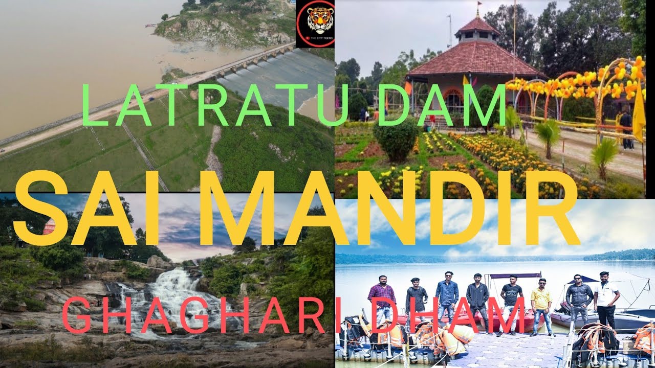 Latratu Dam / Sai Mandir/ Ghaghari mandir/ Bero /JH01RIDER/THE CITY TIGERS/
