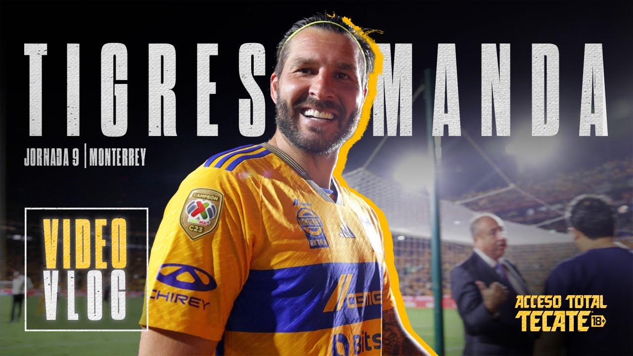 🎥 𝗩𝗹𝗼𝗴 𝗝𝗼𝗿𝗻𝗮𝗱𝗮 𝟵 | 💪🏼🐯 ¡Pintamos de amarillo el Clásico Regio!